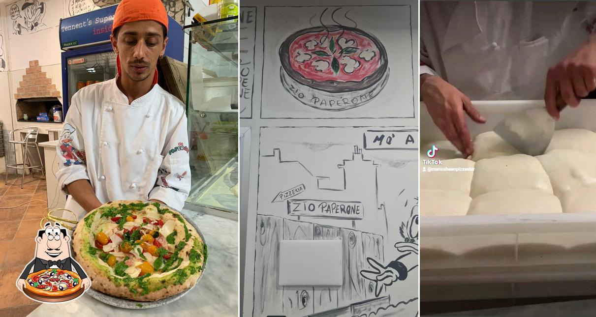 A Zio Paperone Macerata Campania (Caturano) Da Manu Sheen, puoi prenderti una bella pizza