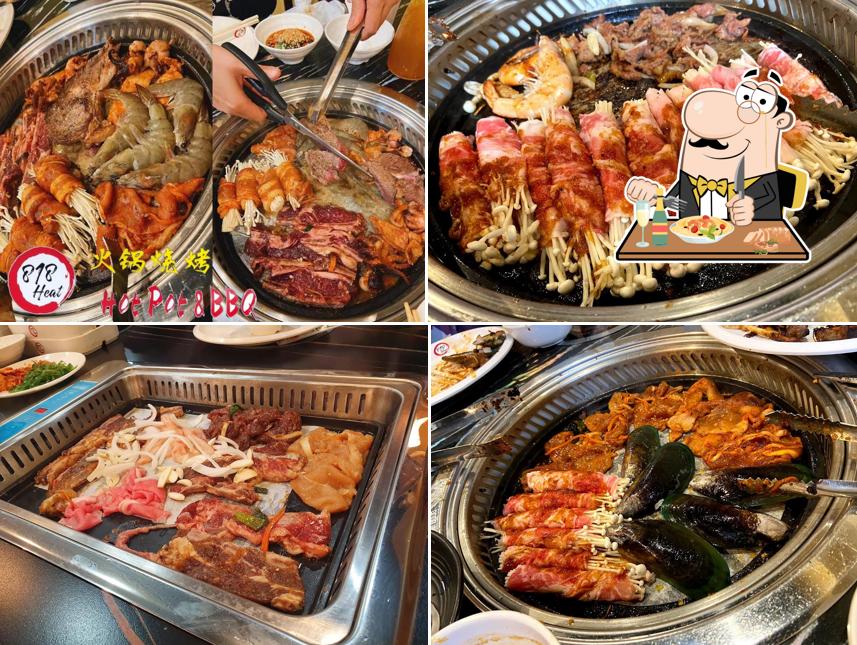 818 Heat Hotpot & BBQ in Boca Raton Restaurant menu and reviews