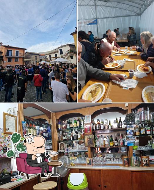 Gli interni di Bar La Piazza