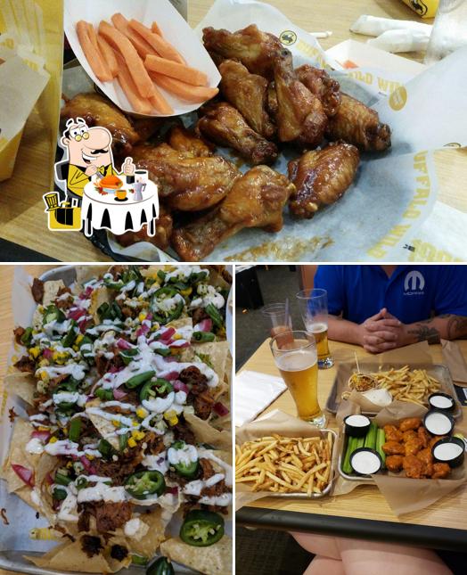 Buffalo Wild Wings, 2475 Cobbs Ford Rd in Prattville Restaurant menu