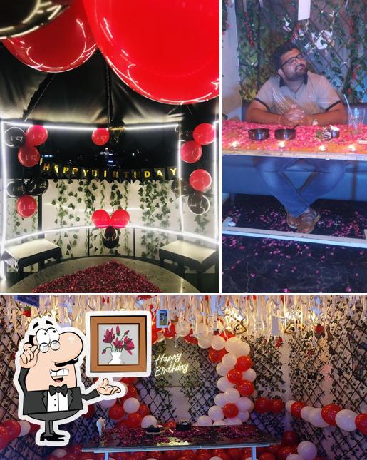 The image of Birthday celebration & surprise party Ahmedabad’s interior and birthday