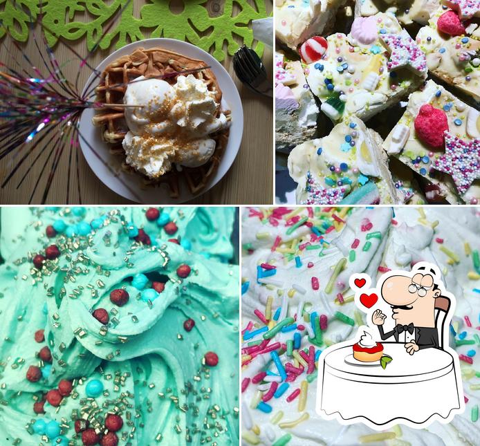 Seven Sisters Ice Cream in Knutsford Restaurant menu and reviews