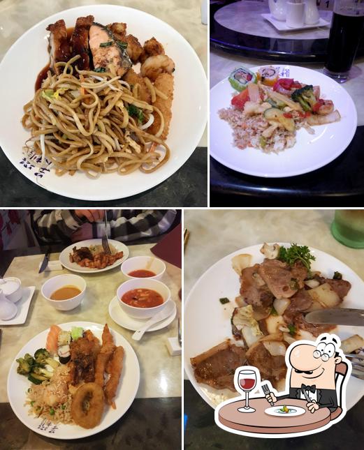 Essen im China Restaurant Neue Shanghai