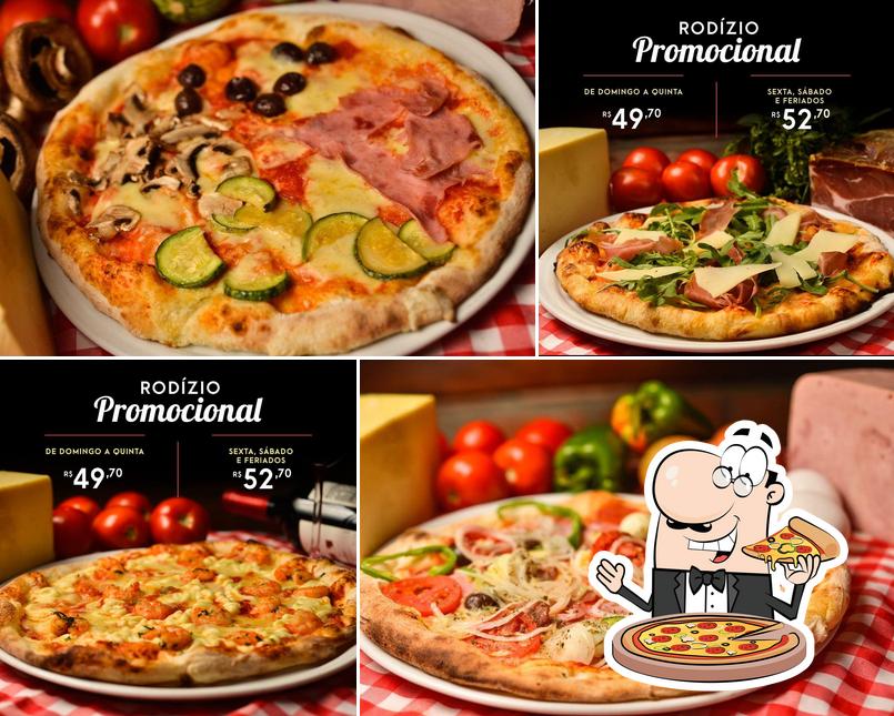 Elige una pizza en Da Carmine Pizza