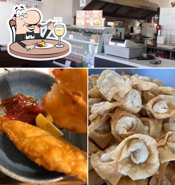The Chip Basket, 3/112 Chivalry Rd in Auckland Restaurant menu and