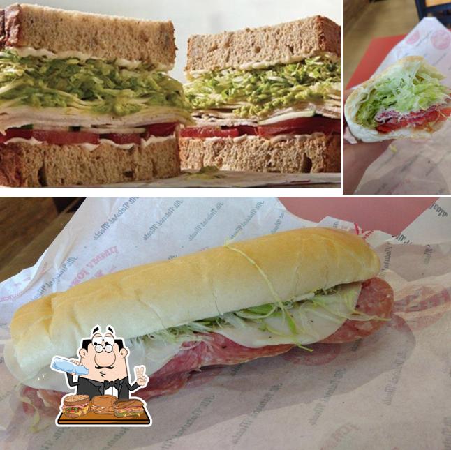 Jimmy John's, 1802 S 77 Sunshine Strip Suite 100 in Harlingen