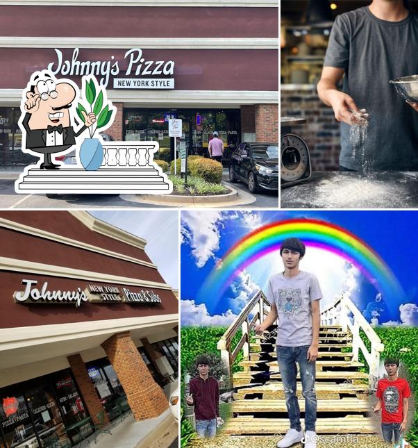 Pizzería Johnny's New York Style Pizza, Stockbridge, 608 Eagles Landing
