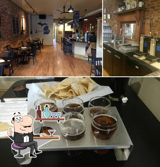 Kelsey Block Brewing in Three Rivers Restaurant menu and reviews