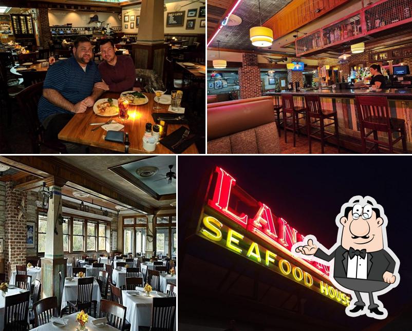 Check out how Landry's Seafood House looks inside