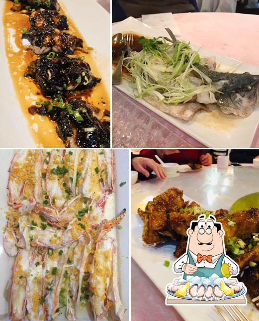 Lobster King Seafood Restaurant in Toronto Restaurant menu and reviews