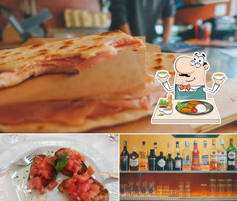 Tra le diverse cose da Perez Food&Drink si possono trovare la cibo e birra