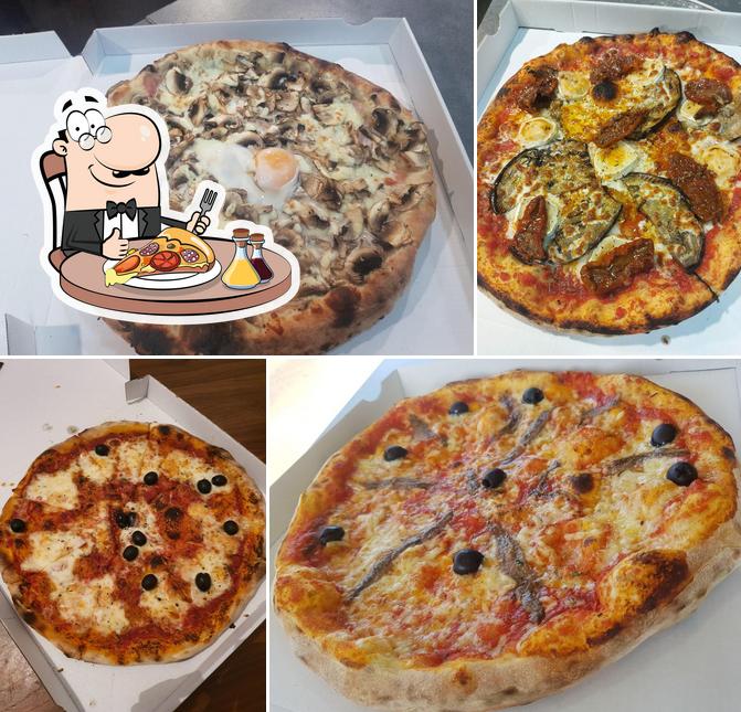 Essayez des pizzas à Pizza Délice