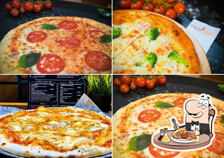 A Pizzashop, vous pouvez essayer des pizzas