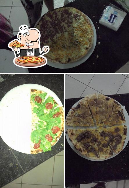 Consiga pizza no HOME PIZZA