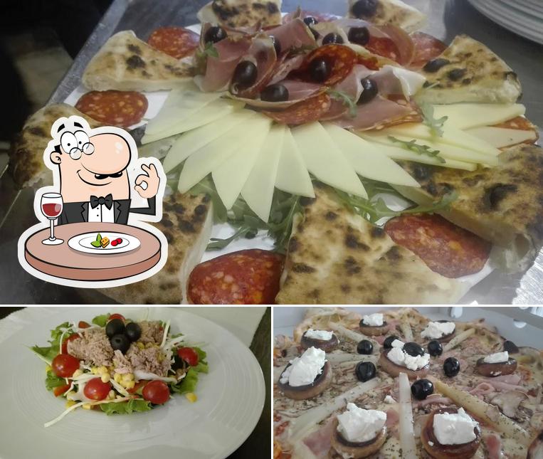 Cibo al Pizzeria LEMA