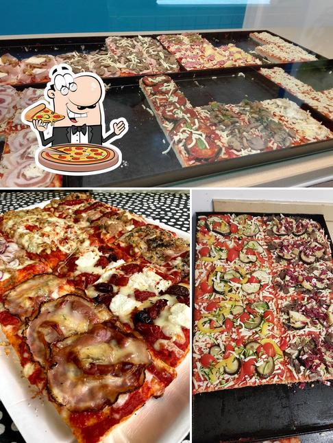 Ordina una pizza a Pizzeria al Taglio Fior di Pizza