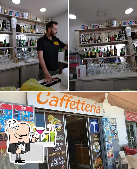 La photo de la comptoir de bar et intérieur concernant Bar La Dolce Sosta