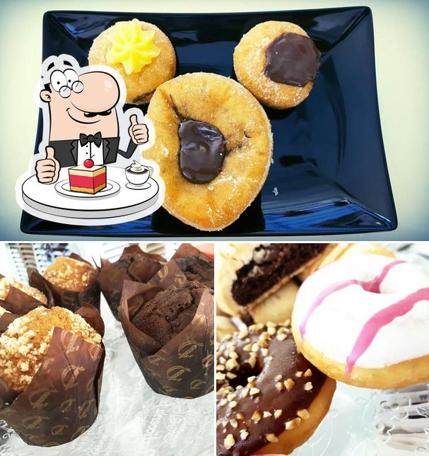 Gifras fumo e caffè offre un'ampia selezione di dolci