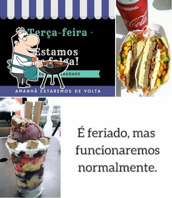 Here's a picture of Maquinhos Lanches e Açaí