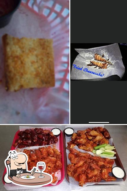 Wing Kings in Myrtle Beach Restaurant menu and reviews