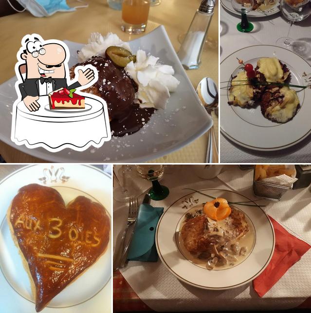 Restaurant Aux Trois Oies