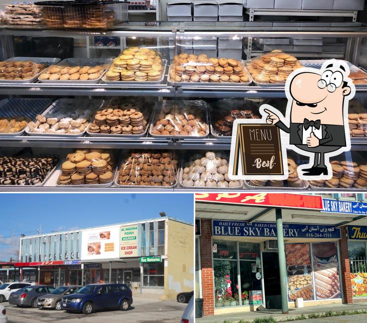 Blue Sky Bakery in Toronto Restaurant reviews
