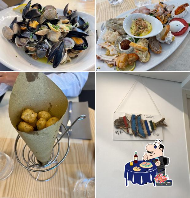 Prenez des fruits de mer à EPPERTE'