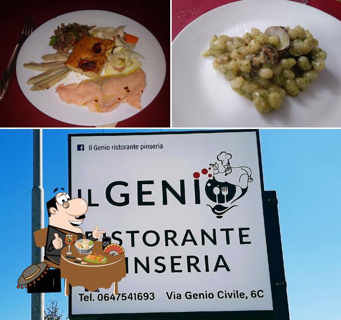 Cibo al Il GENIO