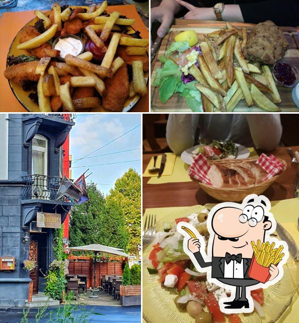 Prova a prendere le patatine fritte a Inselhof