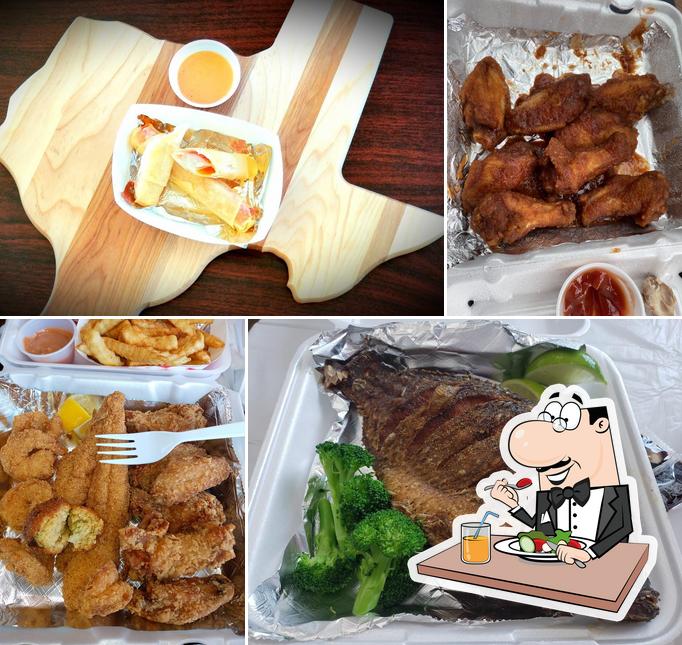 Kraken Wing & Seafood in Sugar Land Restaurant menu and reviews