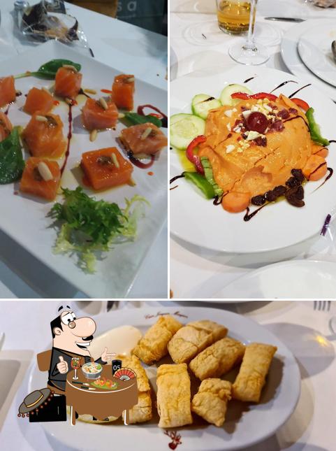 Еда в "Restaurante La Reserva de Joaquín Márquez"