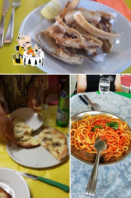 Cibo al La Stella Del Calore