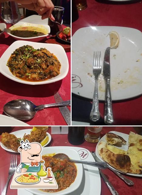 Еда в "Methi Indian Restaurant"