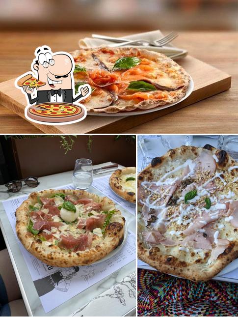 Prenez des pizzas à Monzù Promenade