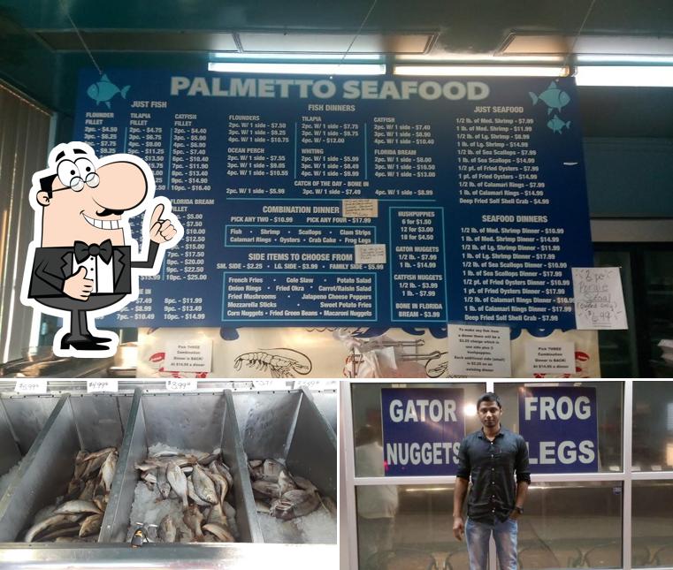 Palmetto Seafood Company in Columbia Restaurant menu and reviews