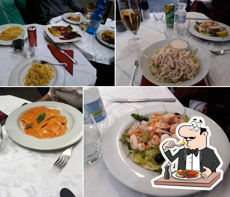 Cibo al Ristorante Da Diego