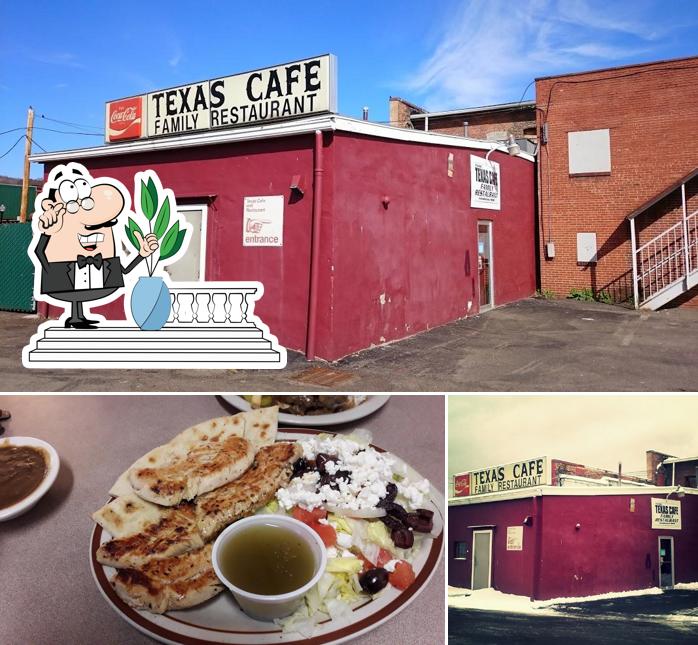 Texas Cafe in Hornell Restaurant menu and reviews