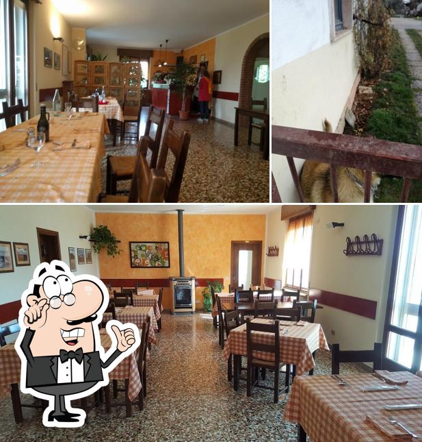 Dai un'occhiata agli interni di Trattoria Righetti
