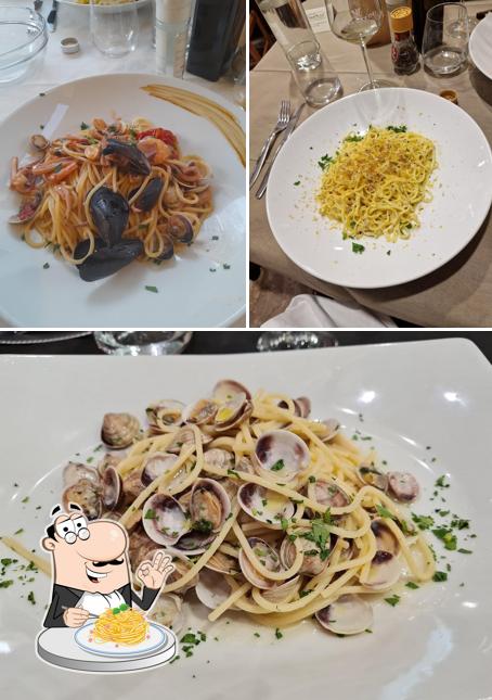 Spaghetti alla carbonara al 'l Pignatto