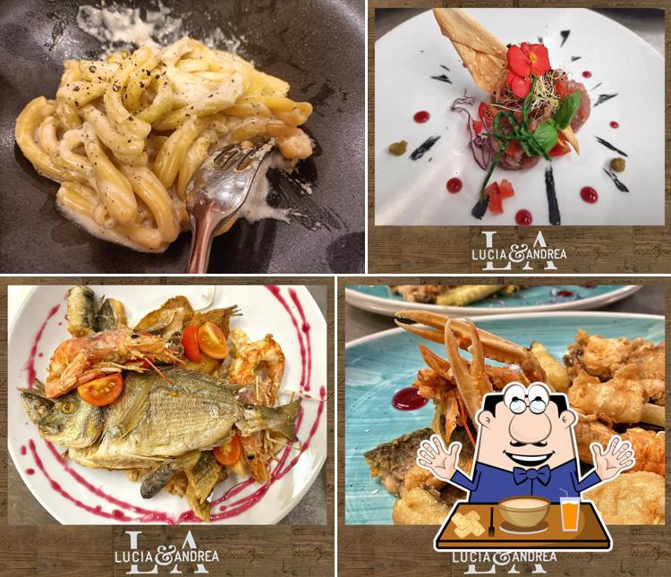Cibo al Ristorante Alla Pace