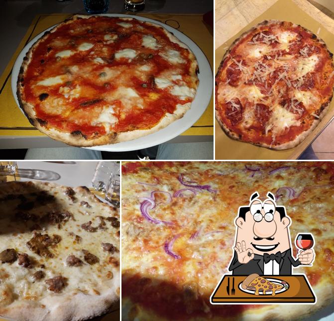Закажите пиццу в "Ristorante Pizzeria Hamburgeria El Loco"