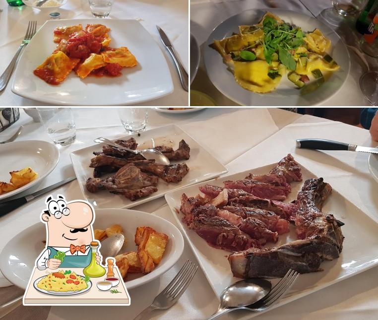 Cibo al Ristorante Il Borgo Braceria