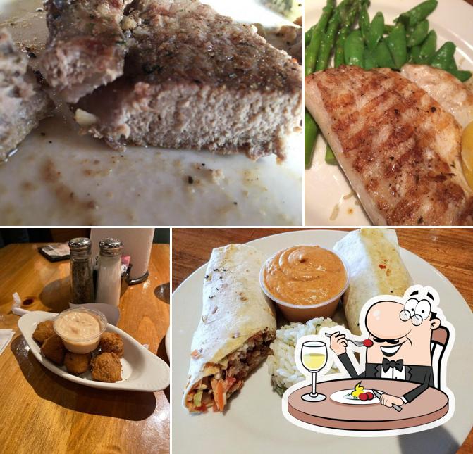 Rockfish Seafood Grill in Arlington Restaurant menu and reviews