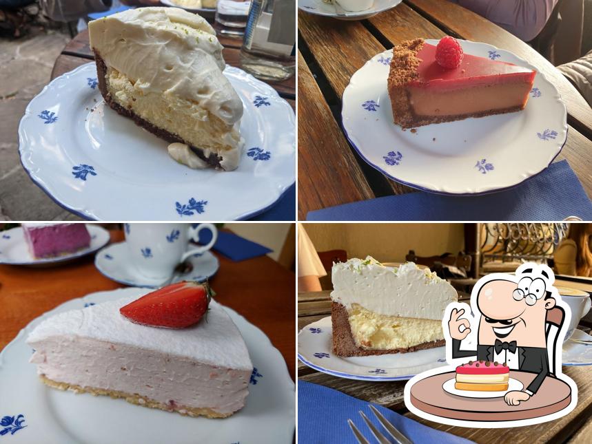 Cheesecake à Сладкарницата Вила Росиче Торти Кроасани Домашно приготвени Оригинални Рецепти