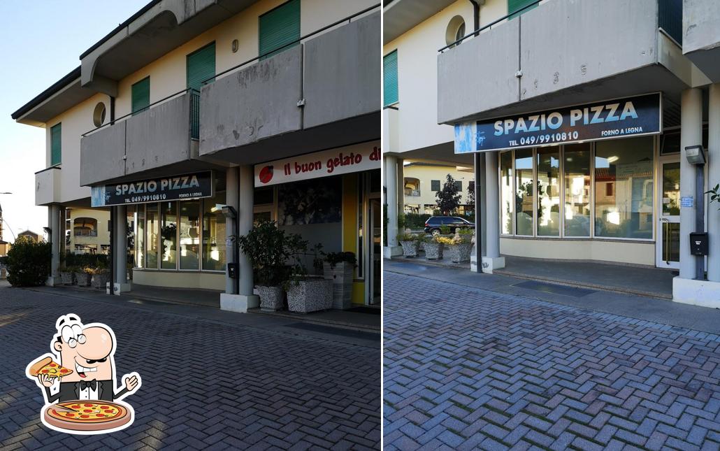 Prenditi una pizza a Spazio pizza