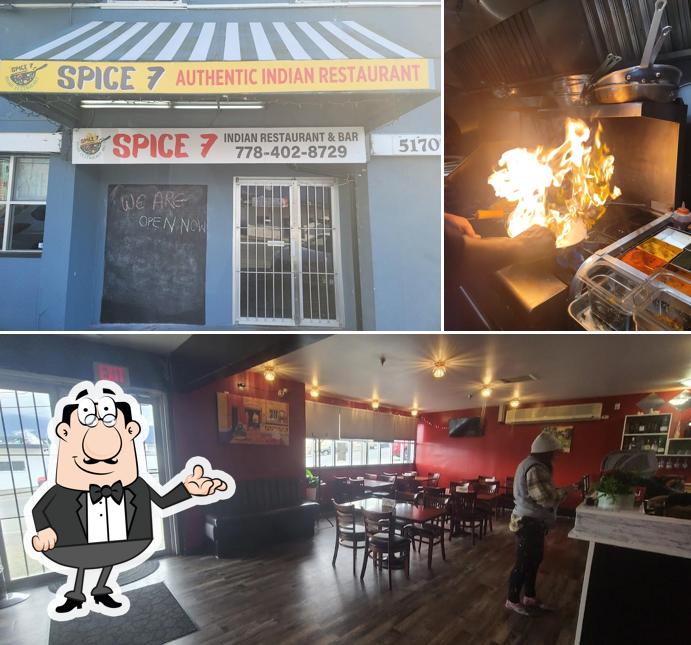 Spice7 Authentic East Indian Restaurant & Bar in Port Alberni