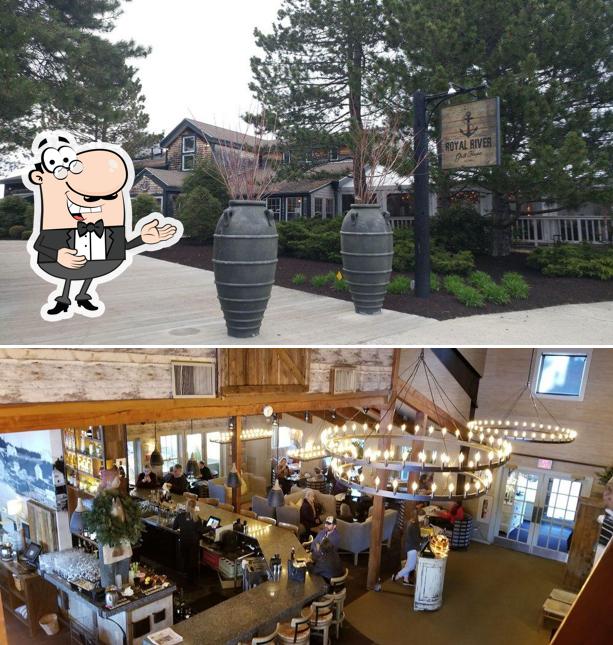 Parrilla Royal River Grill House, Yarmouth Carta del restaurante y opiniones