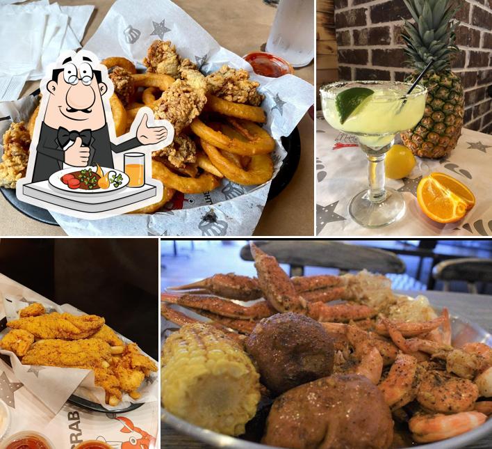 The Mighty Crab (Texarkana) in Texarkana Restaurant menu and reviews