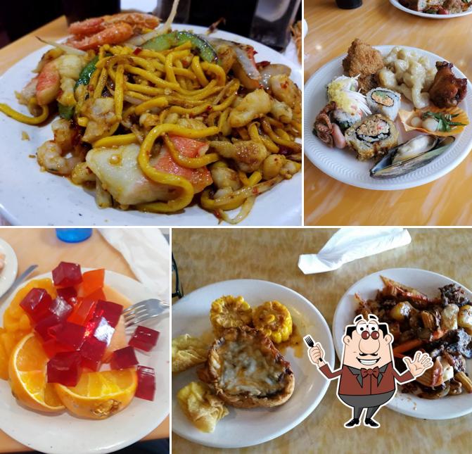 Two Volcano Seafood Boil Buffet in Burbank Restaurant reviews