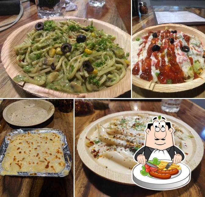 Food at Fusilli Reasons